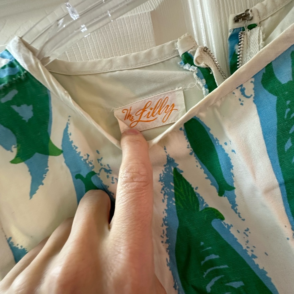 COPY - COPY - Vintage Lilly Pulitzer Dress